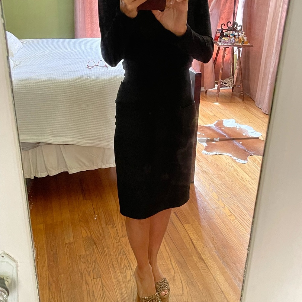 Theory pencil skirt.